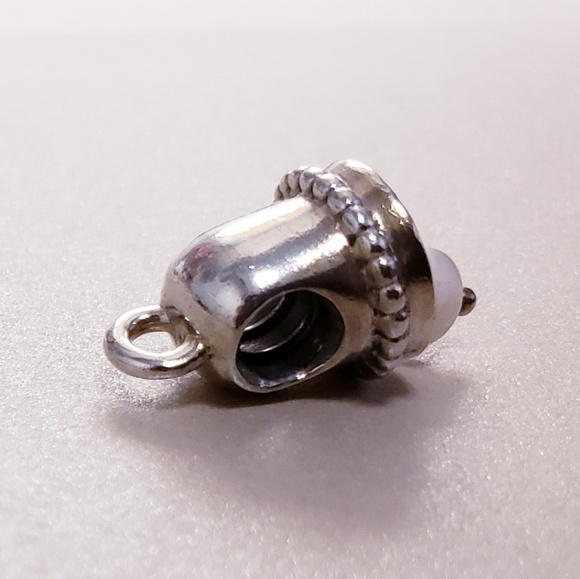 Authentic Pandora Retired Wedding Bell Charm - Picture 4 of 7